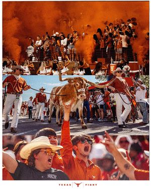 Image post by @texasfootball on Instagram