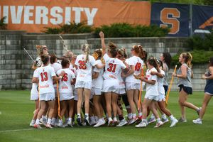 Image post by @CuseWLAX on Twitter