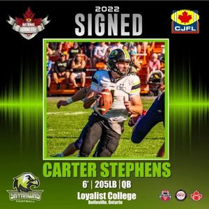 Image post by @quinteskyhawkscjfl on Instagram