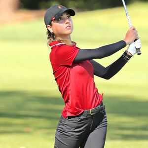 Image post by @uscwomensgolf on Instagram