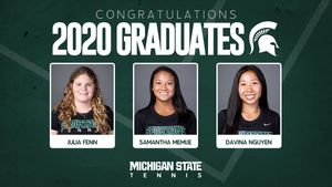 Image post by @msu_wtennis on Instagram