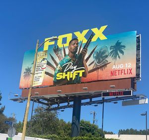 Image post by @iamjamiefoxx on Instagram
