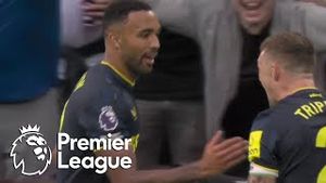 Video post by @nbcsports on YouTube