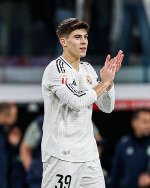 Image post by @realmadrid on Twitter