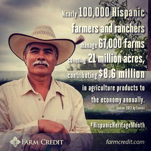 Image post by @farmcredit on Instagram