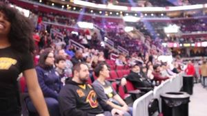 Image post by @CavsScreamTeam on Facebook