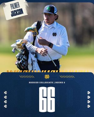 Image post by @ndmensgolf on Instagram