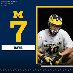Image post by @umichlacrosse on Instagram