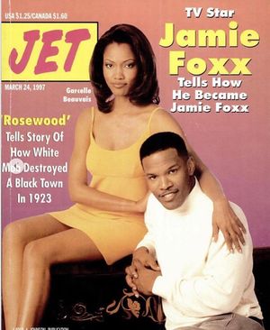 Image post by @iamjamiefoxx on Instagram