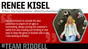 Image post by @RiddellSports on Twitter