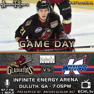 Image post by @atlgladiators on Instagram