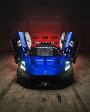 Image post by @maserati on Instagram
