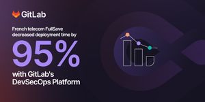 Image post by @gitlab on Twitter