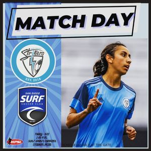 Image post by @sandiegostrikers on Instagram