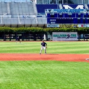 Image post by @mainebaseball on Instagram