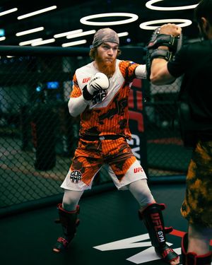 Image post by @ufc on Instagram