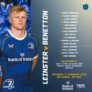 Image post by @leinsterrugby on Instagram