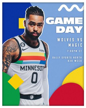 Image post by @timberwolves on Instagram