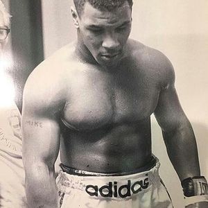 Image post by @miketyson on Instagram