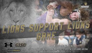 Image post by @lindenwood_lions on Instagram