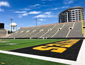 Image post by @iowaadmissions on Instagram