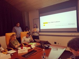 Image post by @cronkiteglobal on Instagram