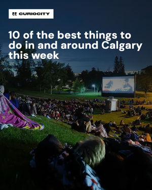 Image post by @curiocitycalgary on Instagram