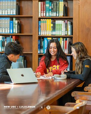 Image post by @uscbookstore on Instagram