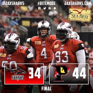 Image post by @jaxsharks on Instagram