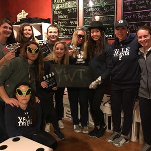 Image post by @yalewtennis on Instagram