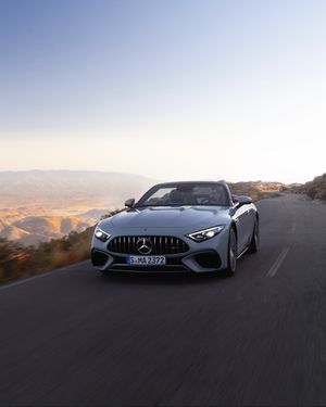 Image post by @mercedesamg on Instagram
