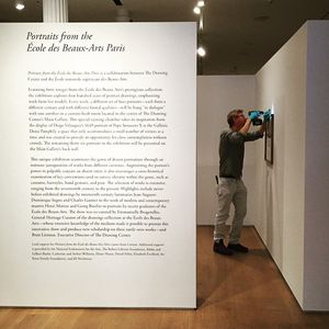 Image post by @drawingcenter on Instagram