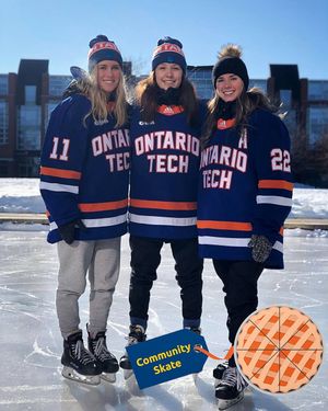 Image post by @ontariotechu on Instagram