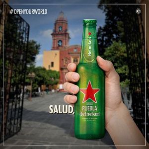 Image post by @heineken_us on Instagram