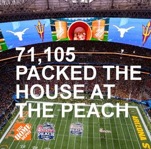 Image post by @cfapeachbowl on Instagram
