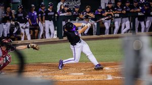 Image post by @TCU_Baseball on Twitter