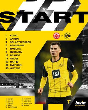 Image post by @BVB on Twitter