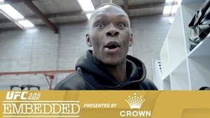 Video post by @ufc on YouTube
