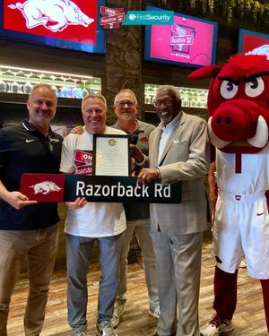 Image post by @RazorbackSoccer on Twitter