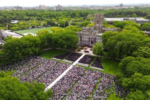 Image post by @fordhamuniversity on Instagram