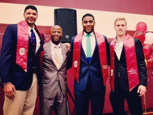 Image post by @cofcbasketball on Instagram