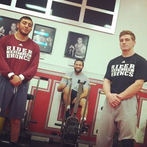 Image post by @riderwrestling on Instagram