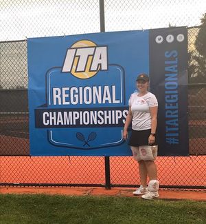 Image post by @TerpsWTennis on Facebook