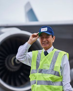 Image post by @cathaypacific on Instagram