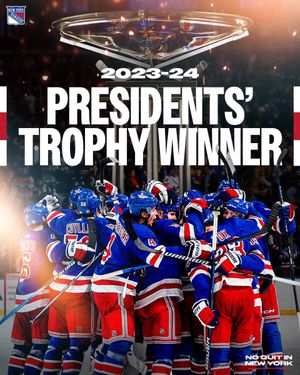 Image post by @NYRangers on Twitter