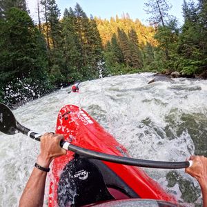 Image post by @nicktroutmankayak on Instagram