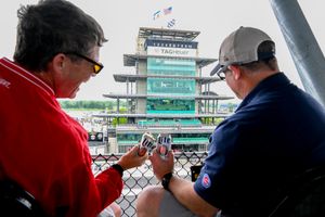 Image post by @indianapolismotorspeedway on Instagram