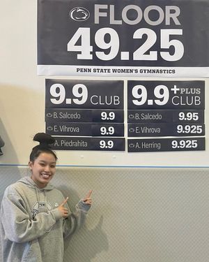 Image post by @pennstatewgym on Instagram