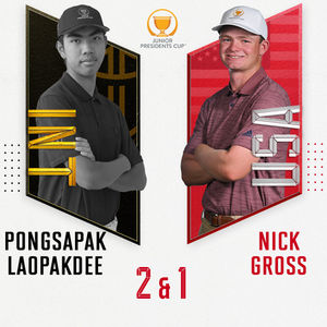 Image post by @ajgagolf on Twitter