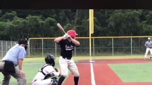 Image post by @hunterpencebaseball on Instagram